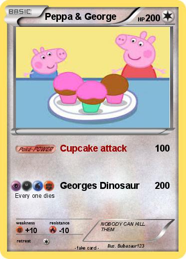 Pokemon Peppa & George