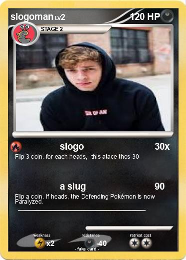 Pokemon slogoman