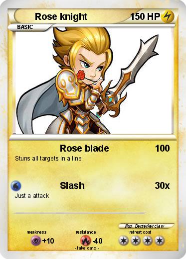 Pokemon Rose knight