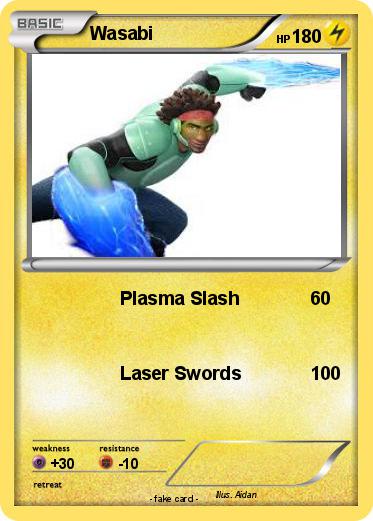 Pokemon Wasabi