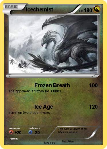 Pokemon Icechemist