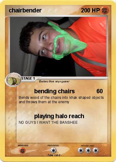 Pokemon chairbender