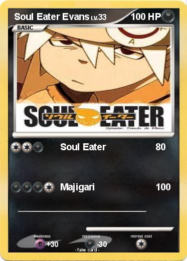 Pokemon Soul Eater Evans