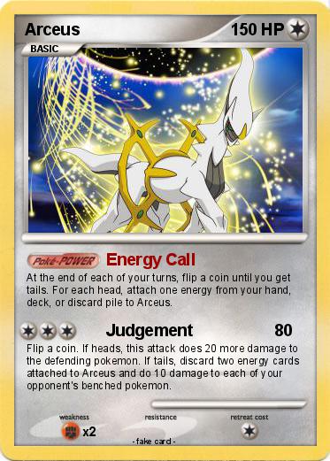 Pokemon Arceus