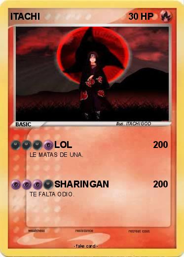 Pokemon ITACHI
