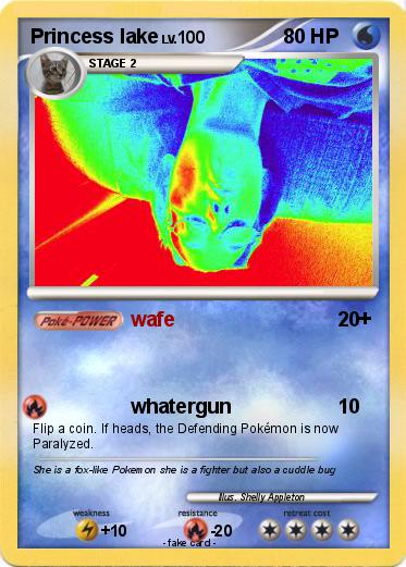 Pokemon Princess lake