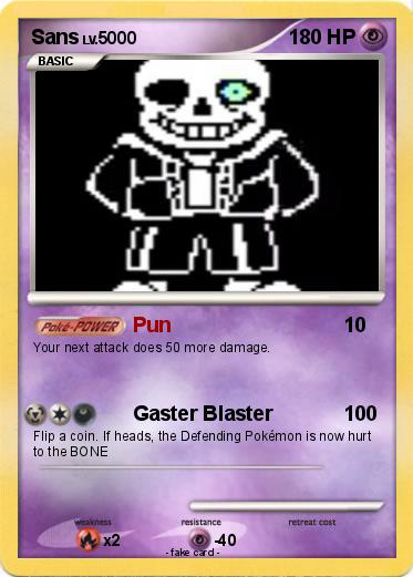 Pokemon Sans