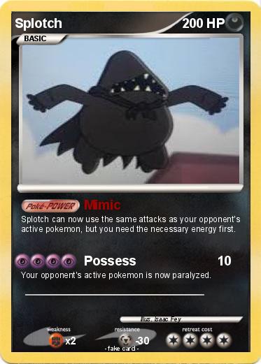 Pokemon Splotch