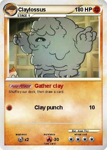 Pokemon Claylossus