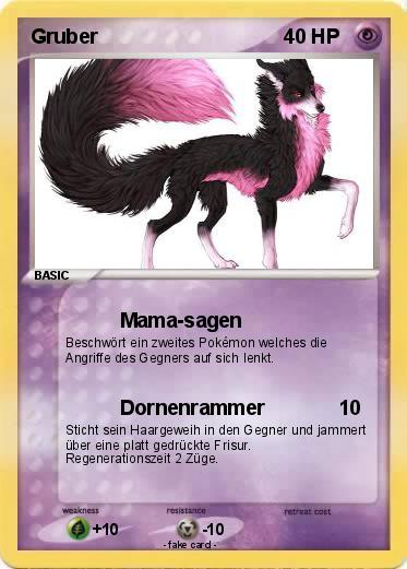 Pokemon Gruber Pokemon Gruber