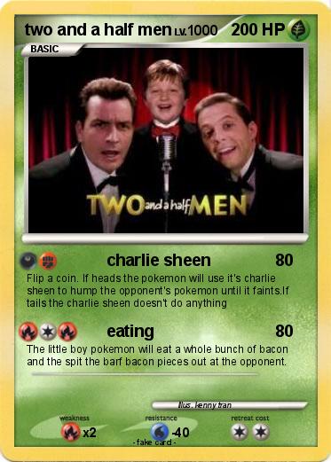 Pokemon two and a half men
