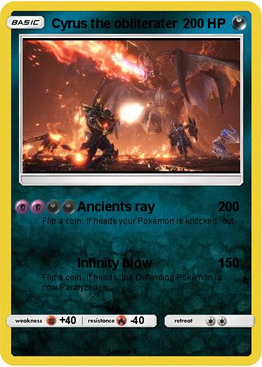Pokemon Cyrus the obliterater