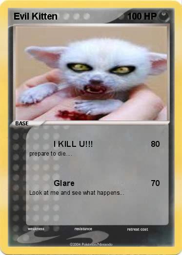 Pokemon Evil Kitten