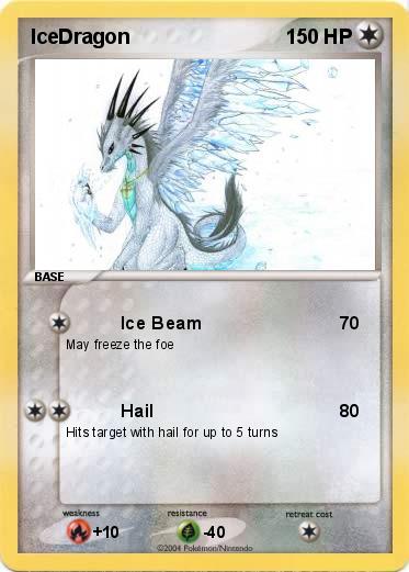 Pokemon IceDragon