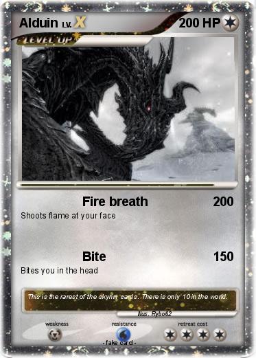 Pokemon Alduin