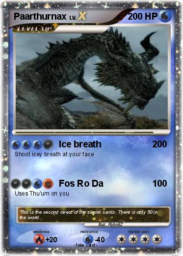Pokemon Paarthurnax