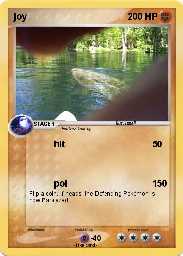 Pokemon joy