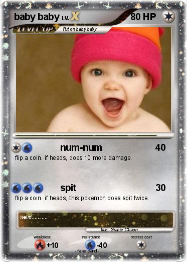 Pokemon baby baby