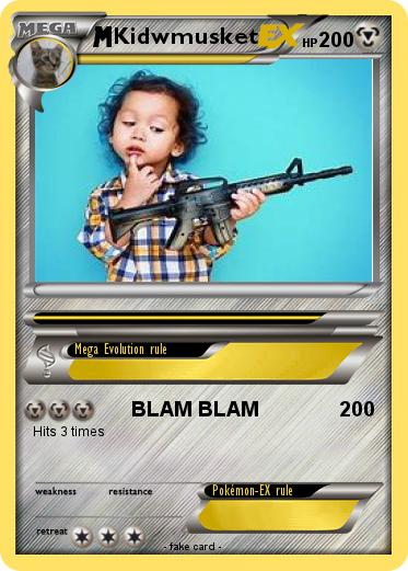Pokemon Kidwmusket
