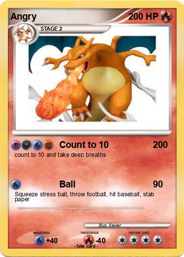 Pokemon Angry