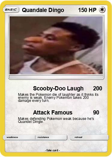 Pokemon Quandale Dingo