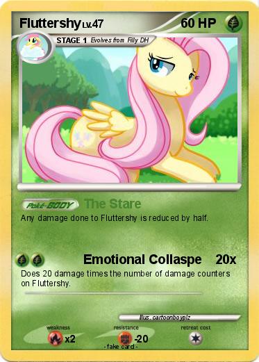 Pokemon Fluttershy