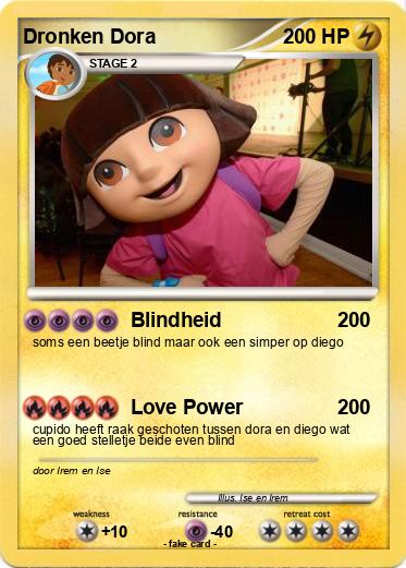 Pokemon Dronken Dora