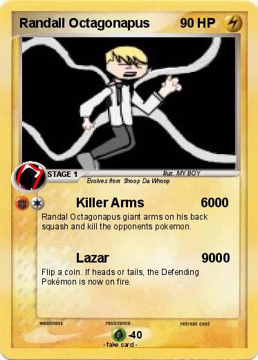 Pokemon RandalI Octagonapus