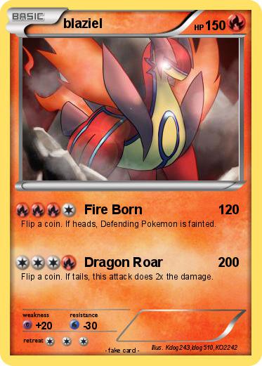 Pokemon blaziel