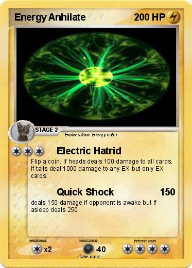 Pokemon Energy Anhilate