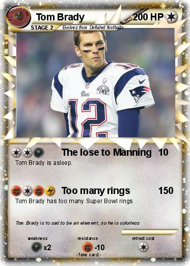 Pokemon Tom Brady