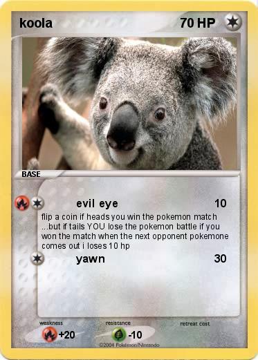 Pokemon koola