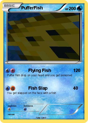 Pokemon PufferFish