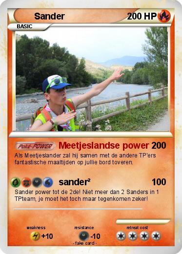 Pokemon Sander