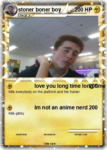 Pokemon stoner boner boy