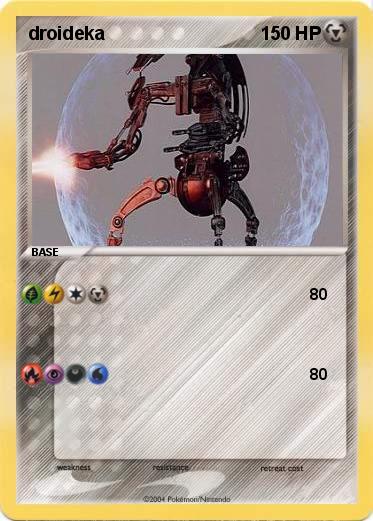 Pokemon droideka