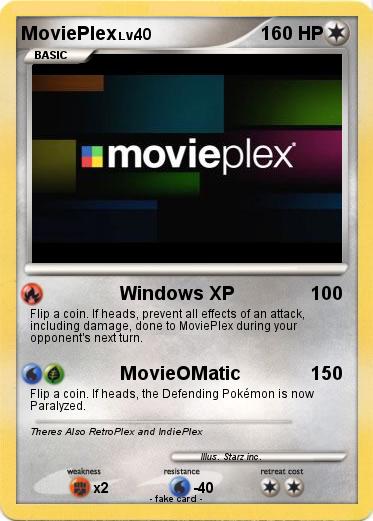 Pokemon MoviePlex