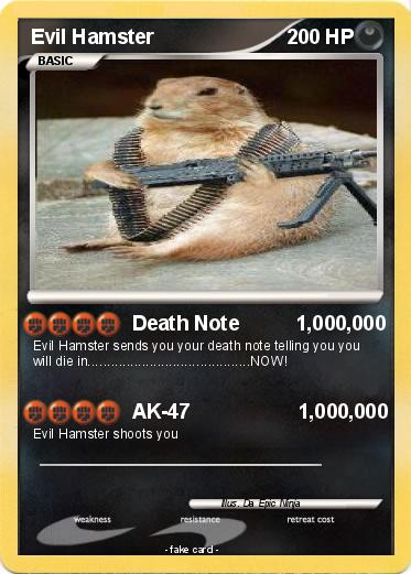 Pokemon Evil Hamster