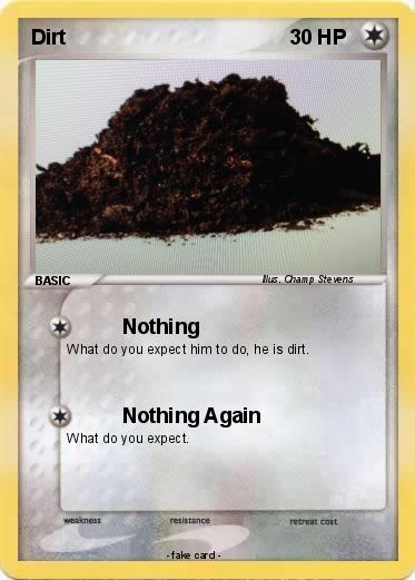 Pokemon Dirt