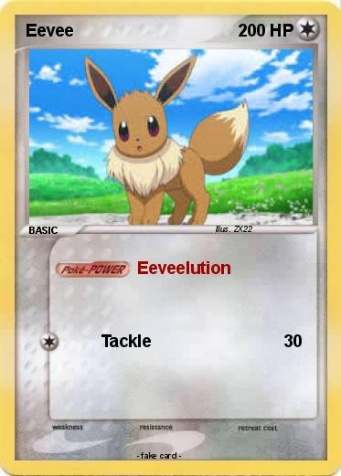 Pokemon Eevee