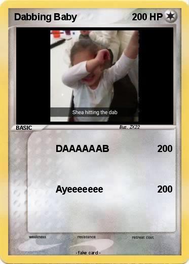 Pokemon Dabbing Baby