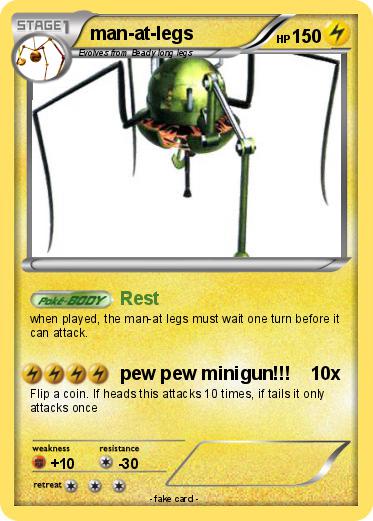 Pokemon man-at-legs