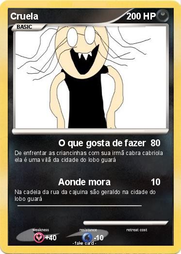 Pokemon Cruela
