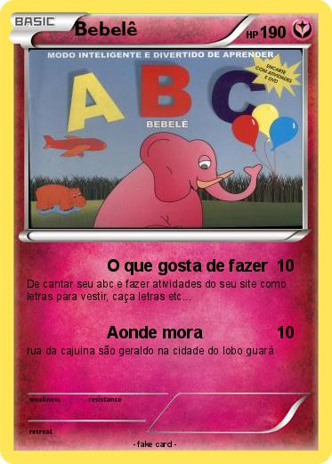 Pokemon Bebelê