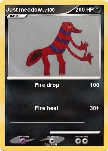 Pokemon Just meddow