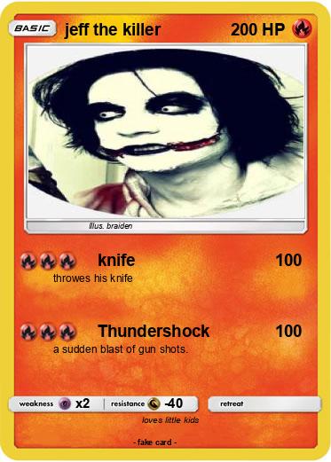 Pokemon jeff the killer