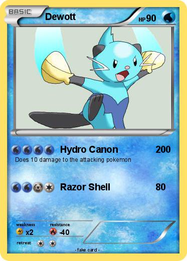 Pokemon Dewott