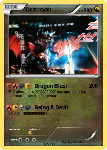 Pokemon Destroyah