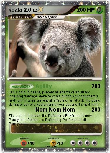 Pokemon koala 2.0