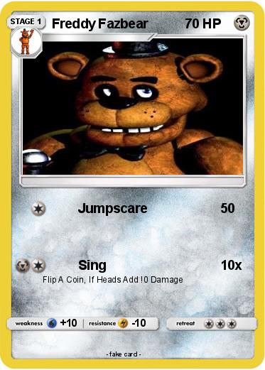 Pokemon Freddy Fazbear
